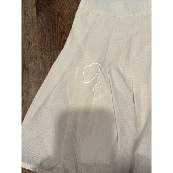 Outdoor Voices Womens White Tennis Skort Size XS - Picture 6 of 10